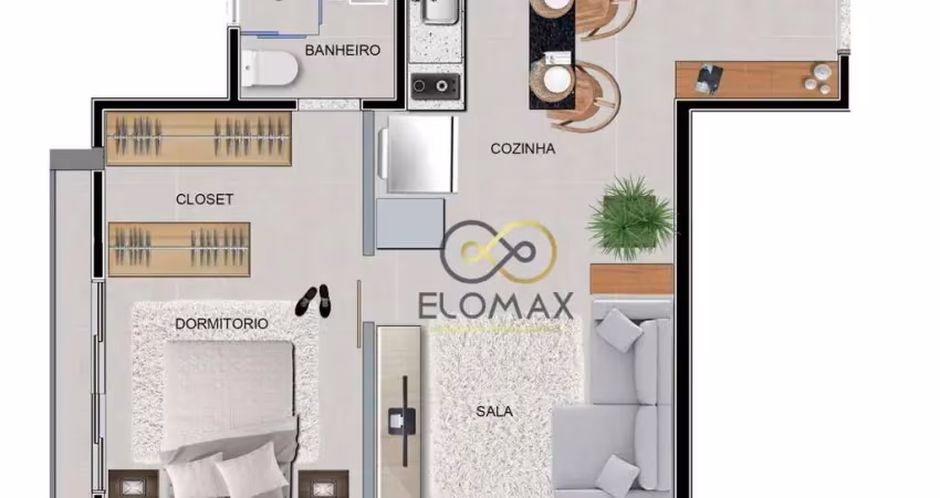 Apartamento à venda, 41 m² por r$ 455.000,00 - jardim são paulo - são paulo/sp