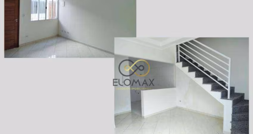 Sobrado com 2 dormitórios à venda, 54 m² por R$ 350.000 - Vila Germinal - São Paulo/SP