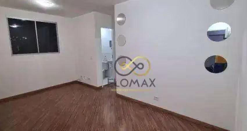 Apartamento com 2 dormitórios à venda, 45 m² por r$ 210.000,00 - cidade parque brasília - guarulhos/sp