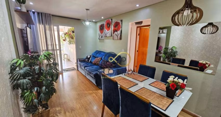 Apartamento em Guarulhos com 3 quartos à venda, 76 m² por R$ 625.000 - Vila Galvão