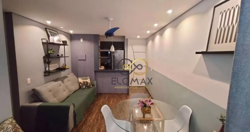 Apartamento com 3 dormitórios à venda, 60 m² por R$ 640.000,00 - Vila Maria - São Paulo/SP