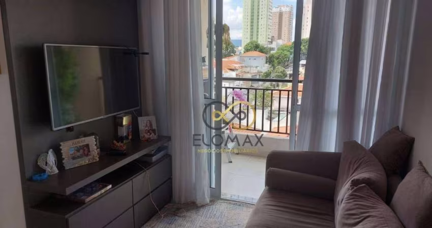 Apartamento à venda, 47 m² por R$ 489.000,00 - Vila Dom Pedro II - São Paulo/SP