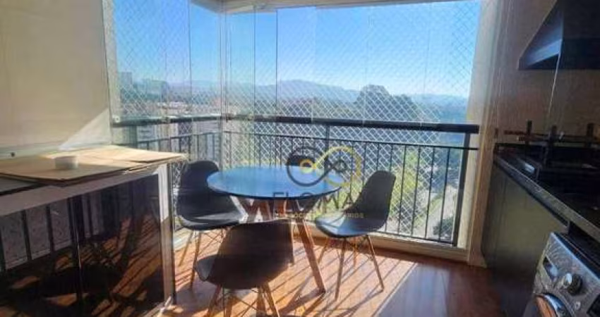 Studio em Guarulhos - 1 quarto à venda, 39 m² por R$ 450.000 - Jardim Flor da Montanha - Guarulhos/SP