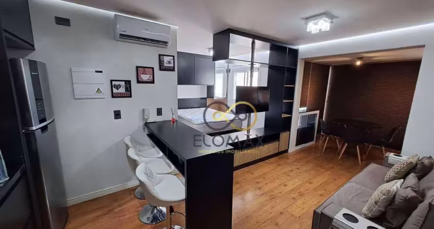 Studio com 1 dormitório à venda, 39 m² por r$ 460.000,00 - jardim flor da montanha - guarulhos/sp