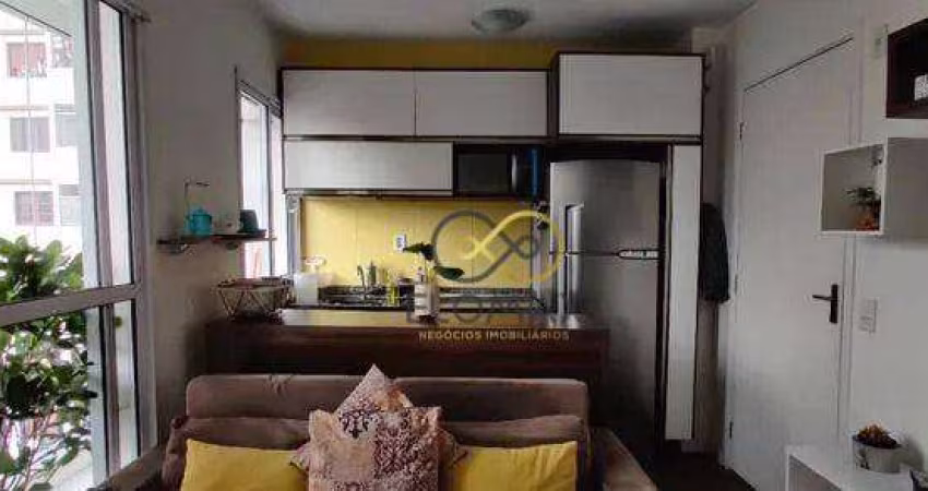 Studio com 1 dormitório à venda, 27 m² por R$ 230.000,00 - Brás - São Paulo/SP