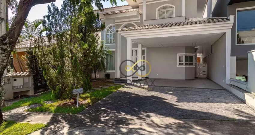 Casa com 4 dormitórios à venda, 360 m² por r$ 2.500.000,00 - jardim residencial tivoli park - sorocaba/sp
