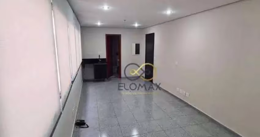 Sala, 30 m² - venda por r$ 320.000,00 ou aluguel por r$ 2.449,00/mês - vila monte alegre - são paulo/sp