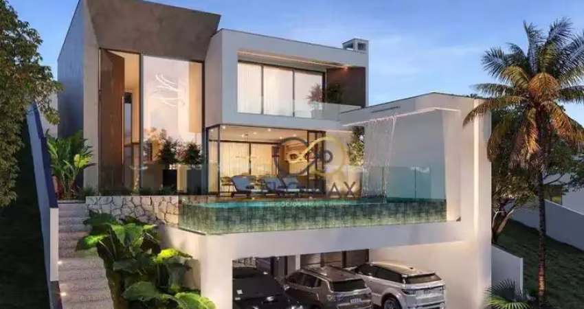 Casa com 3 dormitórios à venda, 450 m² por R$ 4.000.000 - Tamboré - Santana de Parnaíba/SP