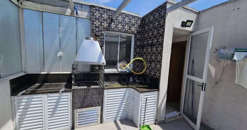 Cobertura Guarulhos com 2 quartos à venda, 86 m² por R$ 480.000 - Jardim Las Vegas - Guarulhos/SP
