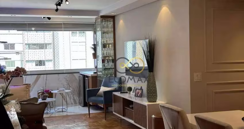 Vende - deslumbrante - apartamento - 136m² - condominio solar de cascais - santana - sp.