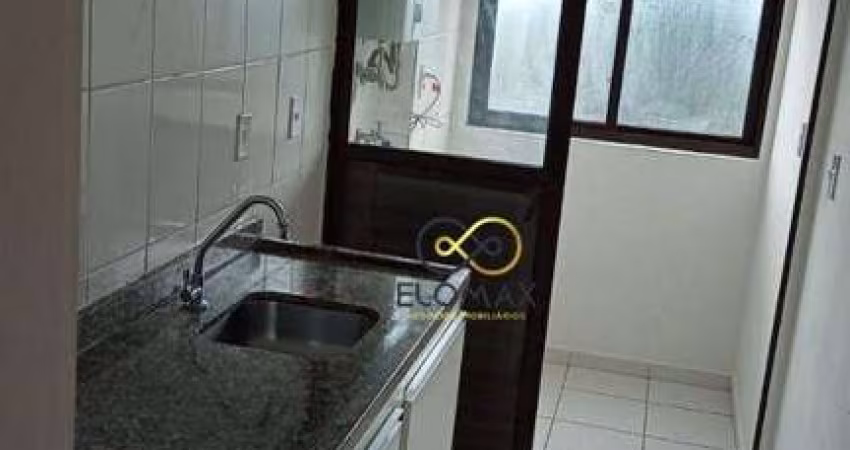 Apartamento com 2 dormitórios para alugar, 48 m² por R$ 2.308,23/mês - Portal dos Gramados - Guarulhos/SP