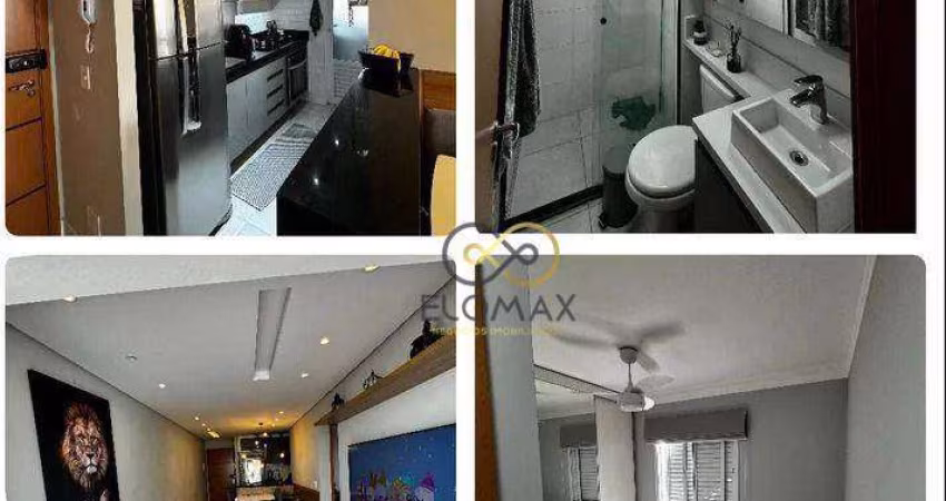 Vende - Lindo Apartamento - 60m³ - Condomínio  - Ponte Grande Guarulhos - SP.