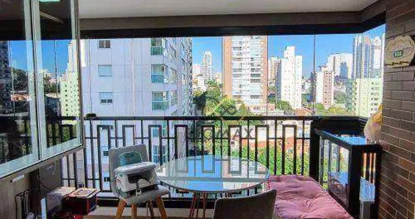 Apartamento com 2 dormitórios à venda, 69 m² por R$ 875.000,00 - Santa Teresinha - São Paulo/SP
