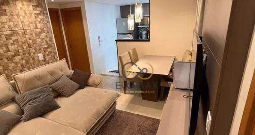 Apartamento com 2 dormitórios à venda, 45 m² por R$ 235.000,00 - Água Chata - Guarulhos/SP