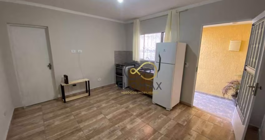 Kitnet para alugar, 18 m² por R$ 1.000,00/mês - Jardim Santa Cecília - Guarulhos/SP