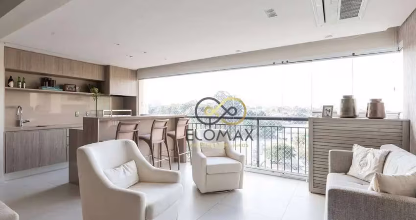 Apartamento à venda, 154 m² por r$ 2.080.000,00 - jardim flor da montanha - guarulhos/sp