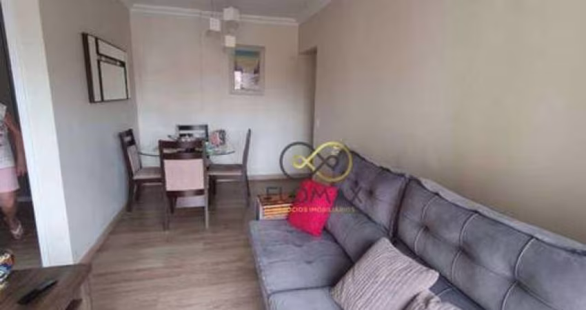 Apartamento com 2 dormitórios à venda, 58 m² por R$ 380.000,00 - Centro - Guarulhos/SP