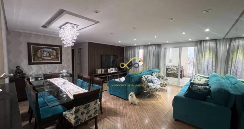 Apartamento com 3 dormitórios à venda, 122 m² por R$ 1.100.000 - Lauzane Paulista - São Paulo/SP