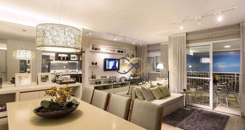 Apartamento na Vila Augusta em Guarulhos com 3 quartos e 2 vagas