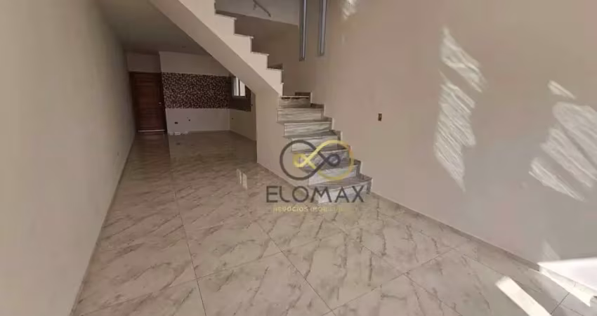 Casa em Guarulhos com 3 quartos à venda, 100 m² por R$ 730.000 - Jardim Santa Cecília - Guarulhos/SP