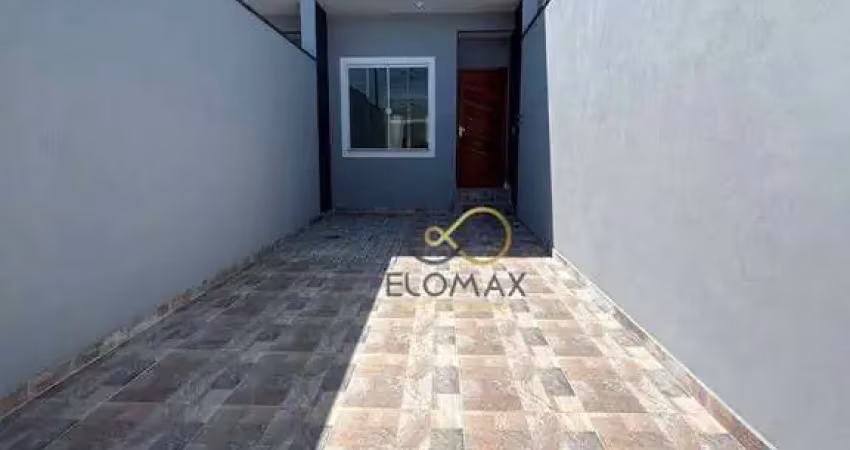 Casa com 2 dormitórios à venda, 120 m² por r$ 410.000 - jardim pinheirinho - itaquaquecetuba/sp