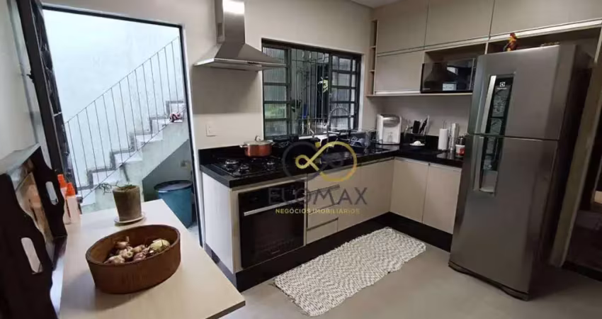 Casa com 3 dormitórios à venda, 156 m² por r$ 650.000,00 - jardim pinhal - guarulhos/sp