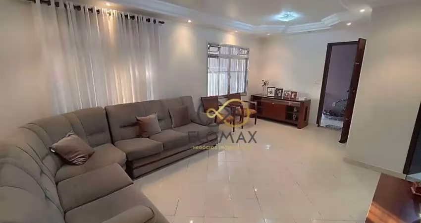 Casa com 3 dormitórios à venda, 239 m² por r$ 690.000,00 - jardim são francisco - guarulhos/sp
