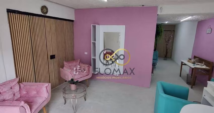 Salão para alugar, 56 m² por R$ 1.800/mês - Vila Galvão - Guarulhos/SP