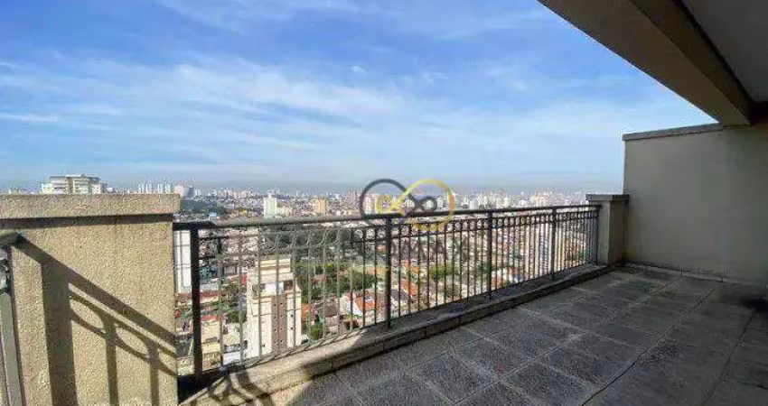 Apartamento Cobertura Vila Rosália com 3 suítes e 4 vagas
