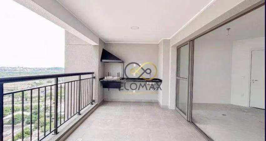 Apartamento no Macedo com 3 quartos e 3 suítes com 2 vagas - Varanda Gourmet