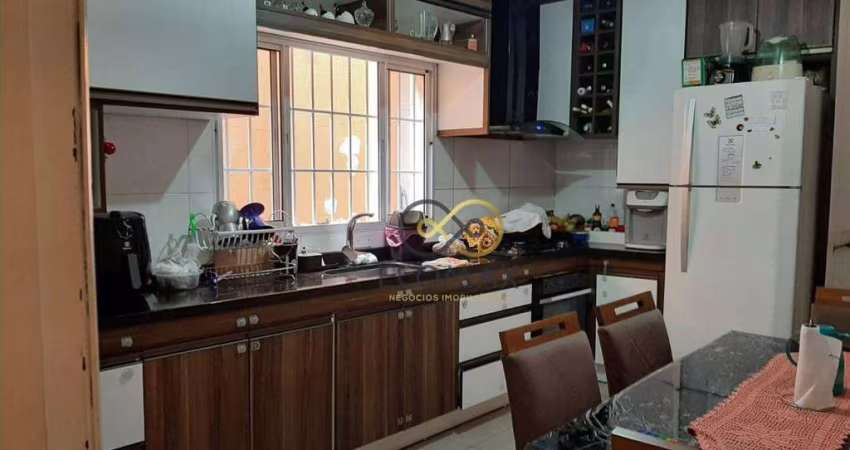Casa com 3 dormitórios à venda, 129 m² por R$ 530.000,00 - Vila Flórida - Guarulhos/SP
