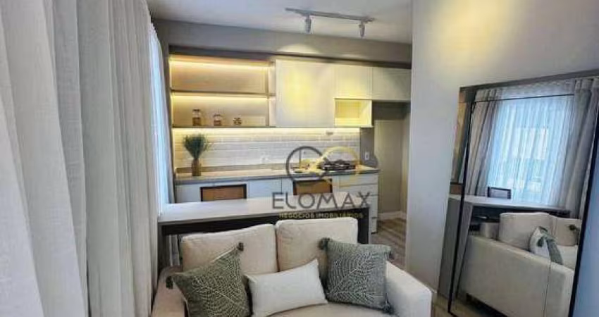 Vende - Studio Exclusivo Planejado à venda, 27m², Condomínio Smart Studios - Metrô Belém, São Paulo, SP