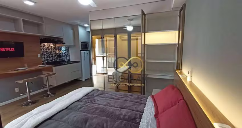 Apartamento com 1 dormitório à venda, 25 m² por r$ 290.000,00 - centro - são paulo/sp