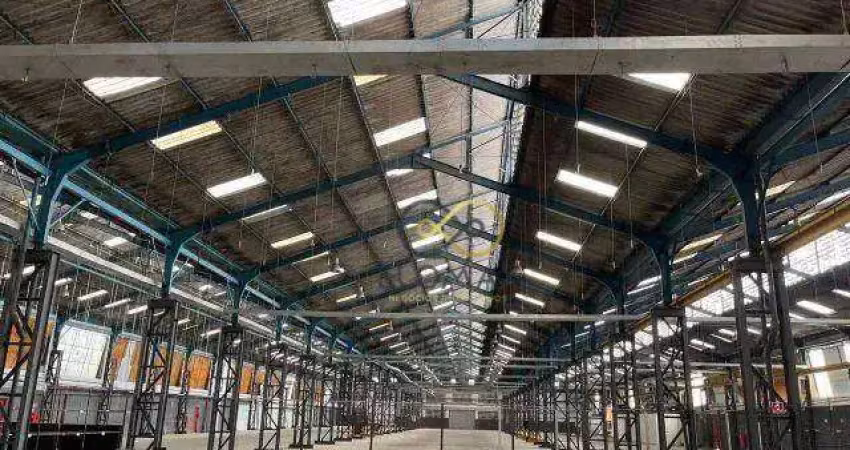 Galpão para alugar, 8086 m² por r$ 203.000,00/mês - vila miriam - guarulhos/sp