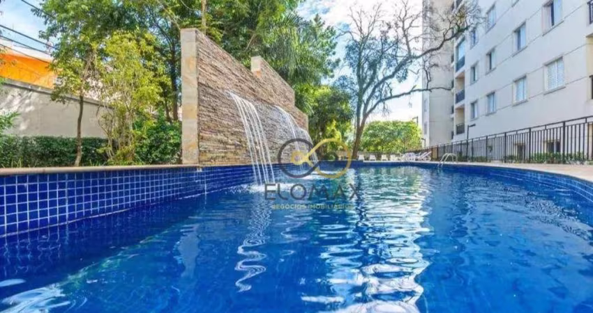 Apartamento com 2 dormitórios à venda, 53 m² por R$ 379.000,00 - Jardim Brasil - São Paulo/SP