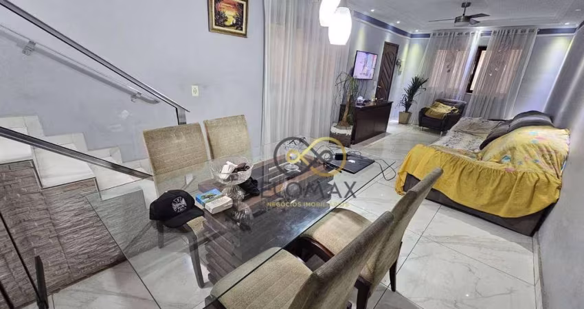 Casa com 3 quartos à venda, 140 m² por R$ 750.000 - Jardim Rosa de Franca - Guarulhos/SP