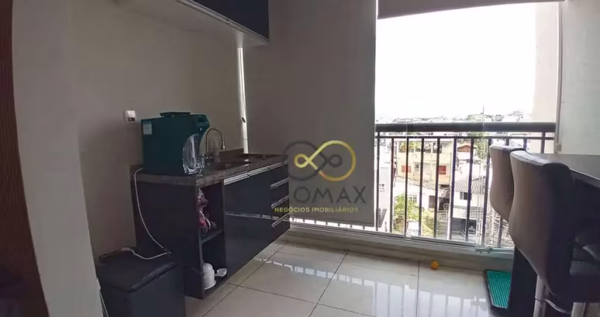 Apartamento com 2 dormitórios à venda, 55 m² por r$ 360.000 - vila itapegica - guarulhos/sp