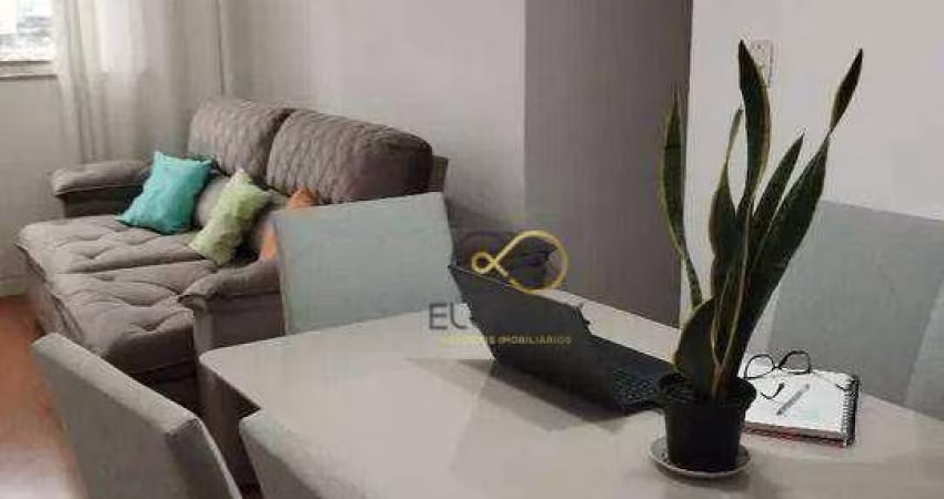 Apartamento com 2 dormitórios à venda, 65 m² por R$ 310.000,00 - Jardim São Judas Tadeu - Guarulhos/SP