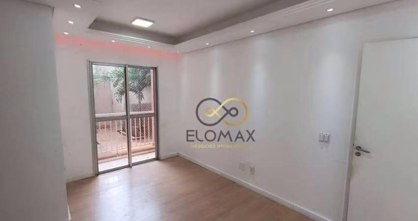 Apartamento com 2 dormitórios à venda, 50 m² por R$ 319.000 - Jardim Cocaia - Guarulhos/SP