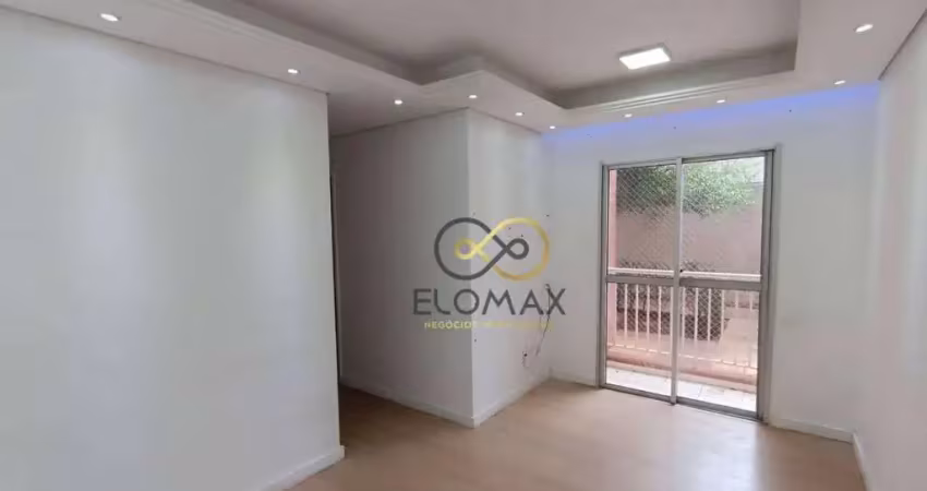 Apartamento com 2 dormitórios à venda, 50 m² por r$ 289.000,00 - jardim cocaia - guarulhos/sp