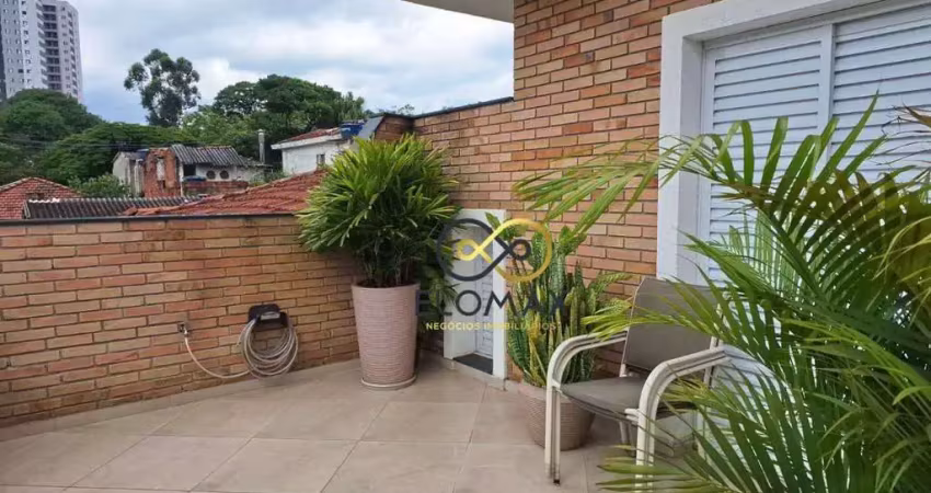 Sobrado com 3 dormitórios à venda, 280 m² por r$ 1.500.000,00 - freguesia do ó - são paulo/sp
