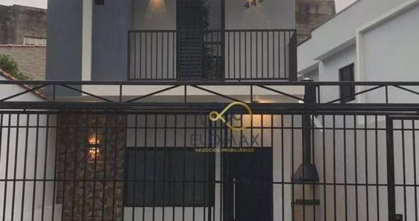 Sobrado à Venda no Jardim Triunfo, Guarulhos -SP com 3 suítes e 3 vagas de garagem