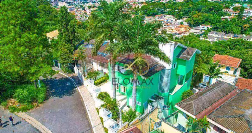 Casa com 8 dormitórios à venda, 1090 m² por r$ 4.500.000,00 - tremembé - são paulo/sp