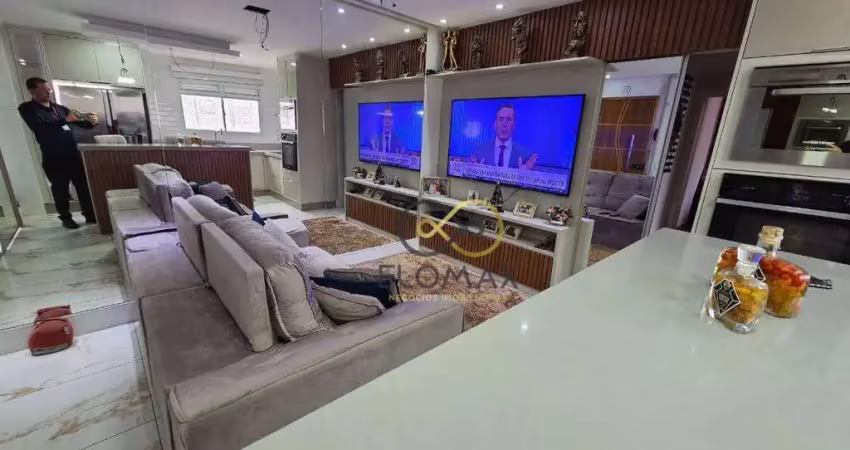 Cobertura em Guarulhos om 3 quartos à venda, 99m² por R$ 650.000 - Jardim Cocaia