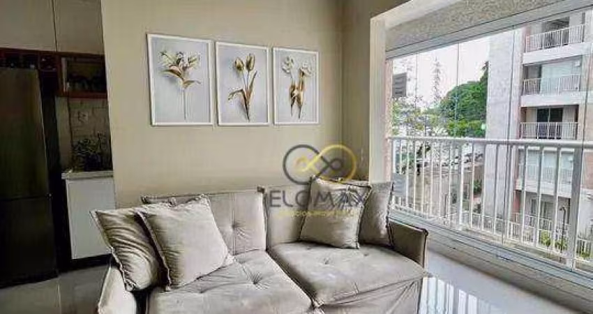 Vende - Lindo e Moderno Apartamento - 43m² - Condomínio Top Guarulhos - Itapegica - Guarulhos - SP.