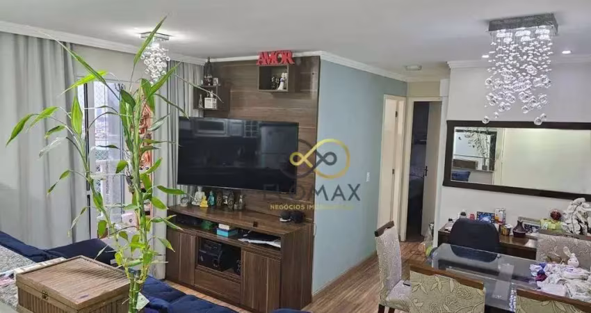 Apartamento com 2 dormitórios à venda, 50 m² por r$ 395.000,00 - vila amalia (zona norte) - são paulo/sp