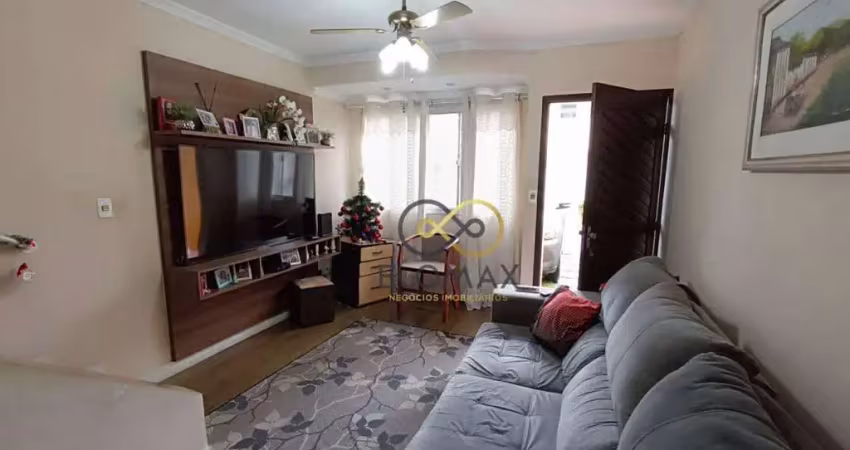 Casa com 2 dormitórios à venda, 80 m² por r$ 450.000,00 - cecap - guarulhos/sp