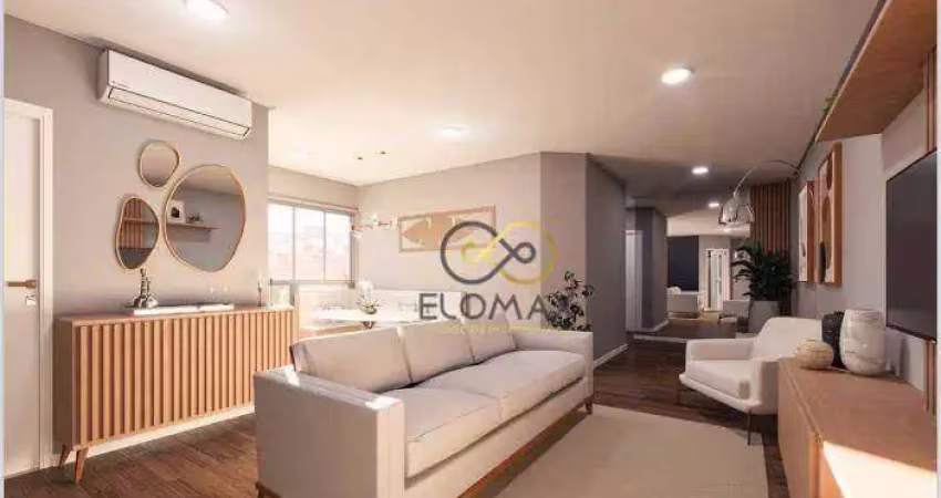 Apartamento com 3 dormitórios à venda, 98 m² por r$ 795.000,00 - vila das palmeiras - guarulhos/sp
