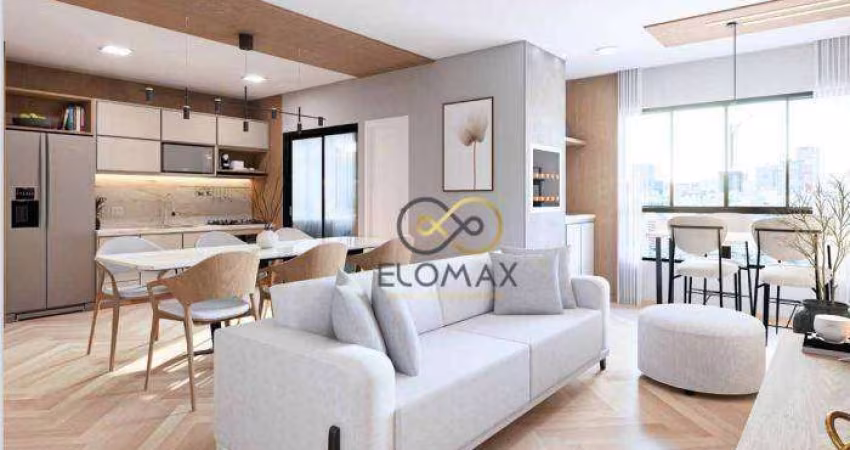 Apartamento com 3 dormitórios à venda, 98 m² por R$ 847.000,00 - Vila das Palmeiras - Guarulhos/SP