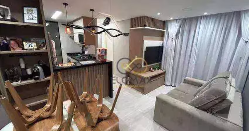 Apartamento com 2 dormitórios à venda, 60 m² por r$ 450.000,00 - cidade líder - são paulo/sp